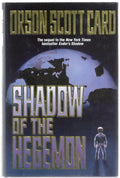 Shadow of the Hegemon by Orson Scott Card ( First Edition)