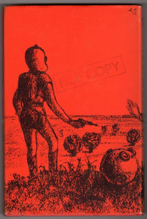 Red Planet by Robert A. Heinlein (First British Edition) File Copy