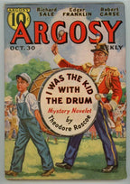 Argosy Oct 30, 1937 Sheriff Henry, Judson Phillips