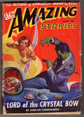 Amazing Stories May 1942  John Russell Fearn ; Nelson S. Bond