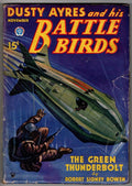 Dusty Ayres Nov 1934 Blakeslee Cvr; "The Green Thunderbolt"