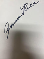 Lasher by Anne Rice (First Edition) Signed