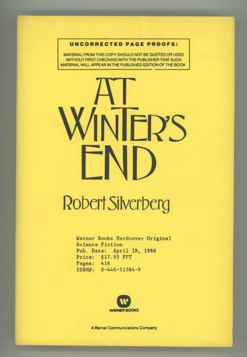 At Winter's End by Robert Silverberg