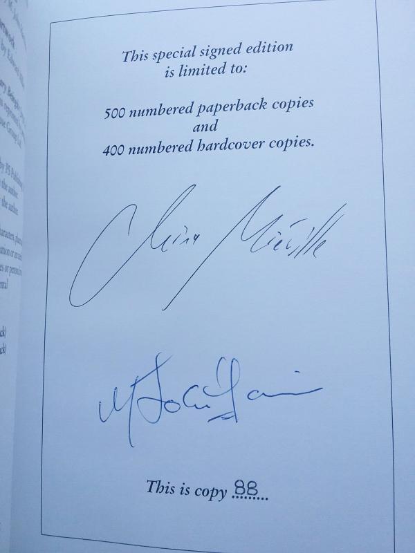 The Tain by China Mielville (First Edition) Signed, Limited #88