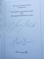 The Tain by China Mielville (First Edition) Signed, Limited #88