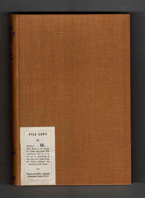 Love's Broken Gate by Diana Ridley (First Edition) Ward Lock File Copy