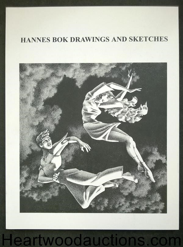 Hannes Bok: Drawings and Sketches by Nicholas J. Certo (editor) Ltd ed (SOFTCOVE