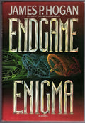 Endgame Enigma by James P. Hogan (First Edition)