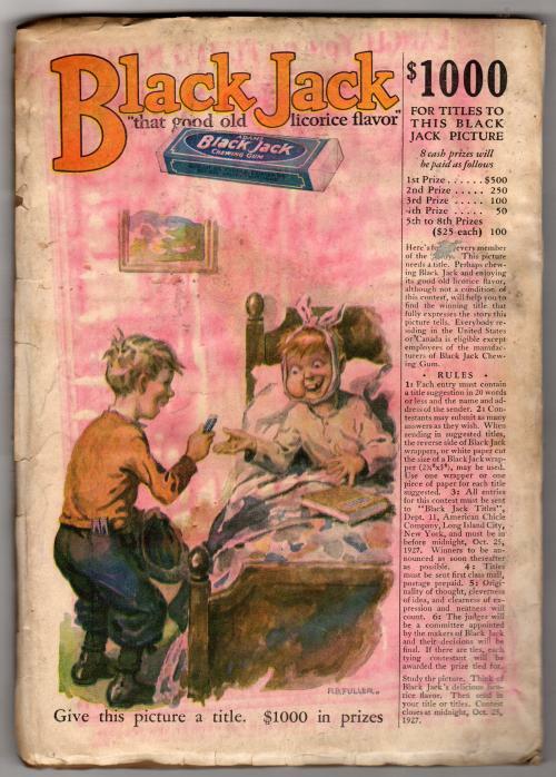 Top Notch Sep 1 1927 Pulp Ralph Boston; Vic Whitman; Sewell P. Wright; Eric H...