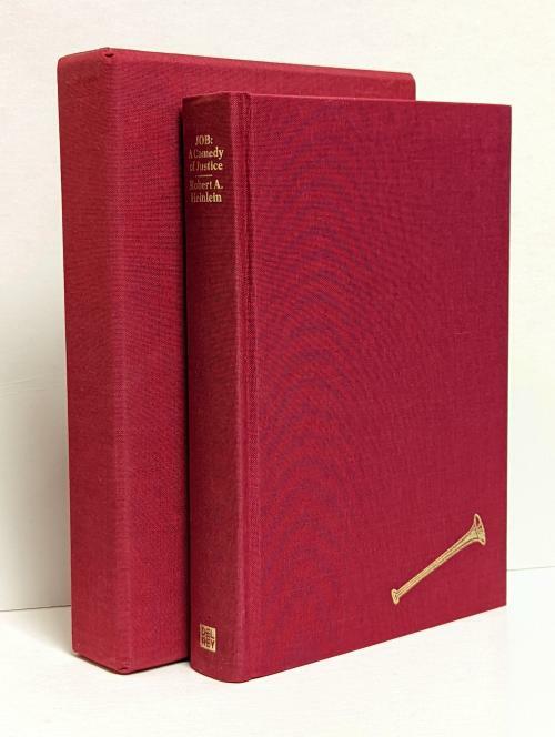 Job: A Comedy of Justice by Robert A Heinlein Signed LTD First Edition copy "...
