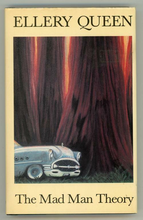 The Mad Man Theory by Ellery Queen (First Edition)