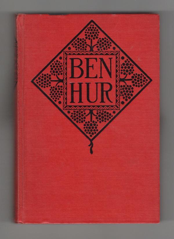 Ben Hur by Lew Wallace (Movie-tie in)