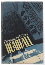 Deadfall by Desmond Cory (First UK Edition)