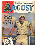 Argosy Oct 4 1941 H.J. Ward Cover, Nazi Terror