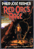 Red Orc's Rage by Philip Jose Farmer (First Edition)