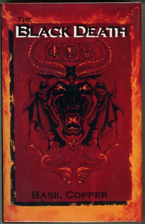 Black Death by Basil Copper (First Edition)
