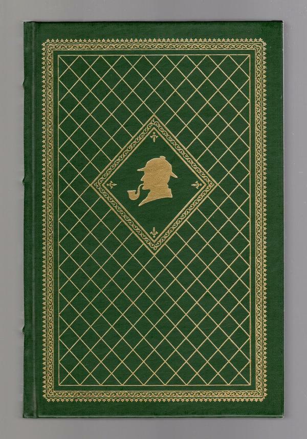 Great Cases of Sherlock Holmes by Sir Arthur Conan Doyle (Franklin Library)