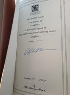 Dead Lines by Greg Bear (Easton Press) Signed First Edition