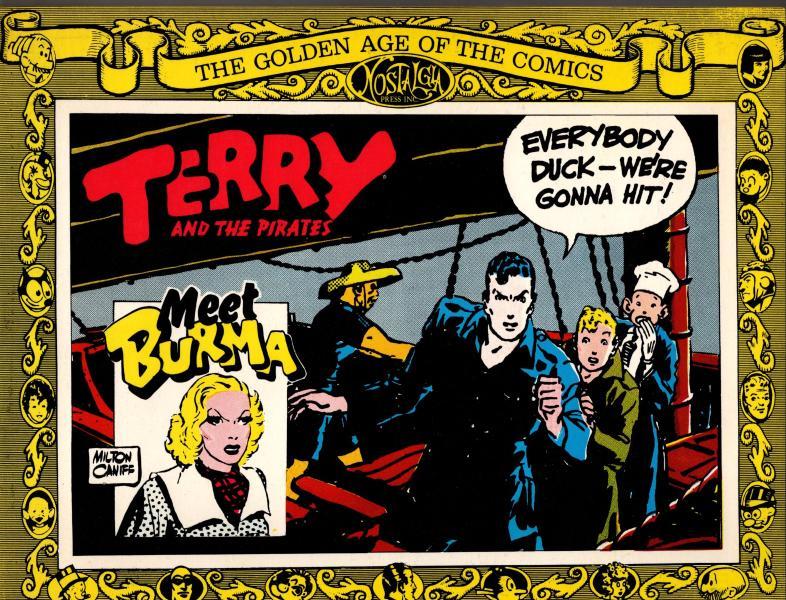 Terry and the Pirates: Meet Burma by Milton Caniff (Signed)