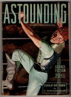 Astounding May 1939 Graves Gladney Cvr; Jack Williamson; de Camp; Lester del Rey