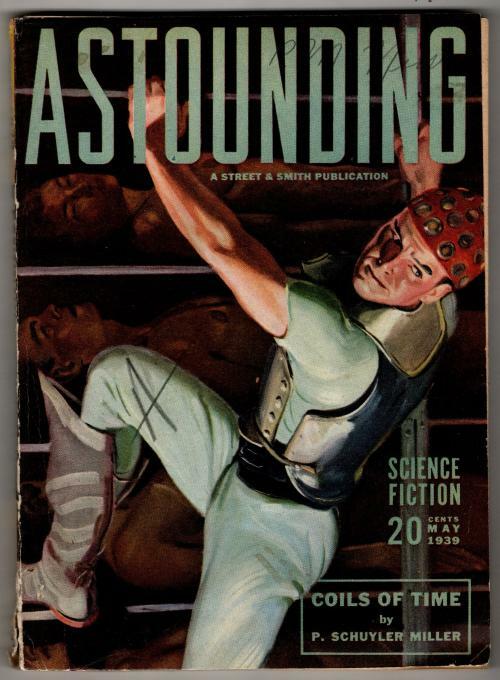 Astounding May 1939 Graves Gladney Cvr; Jack Williamson; de Camp; Lester del Rey