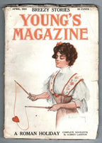 Young's Magazine Apr 1908 Antoinette Clark Cvr; Harold C. Burr