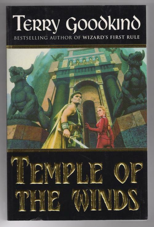 Temple of the Winds by Terry Goodkind (First thus) Gollancz File Copy