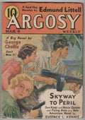 Argosy Mar 06 1937 Emmett Watson Cvr; Theodore Roscoe; George Challis