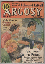 Argosy Mar 06 1937 Emmett Watson Cvr; Theodore Roscoe; George Challis