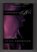 Pandora's Box by Alice Thompson (First Edition)