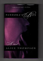 Pandora's Box by Alice Thompson (First Edition)