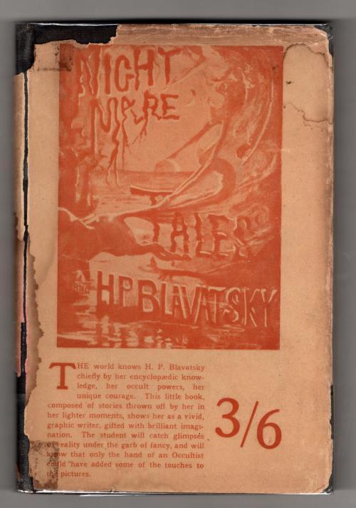 Nightmare Tales by H.P. Blavatsky (First Edition)