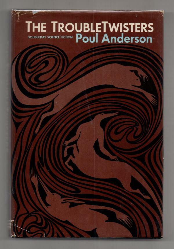 The Trouble Twisters by Poul Anderson (First Edition)