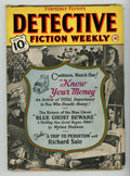 Detective Fiction Weekly 1940 Nov 16 Volume 141 Richard Sale