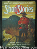 Short Stories Nov 10 1945 H.Bedford Jones/Mountie cvr