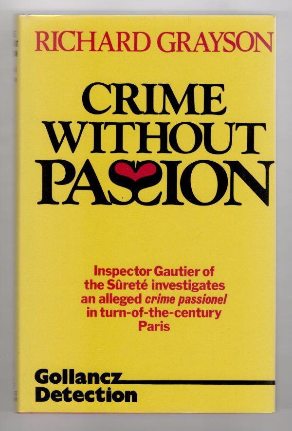 Crime Without Passion (First UK Edition) File Copy