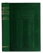 Portrait of a Man with Red Hair by Hugh Walpole (First Edition)