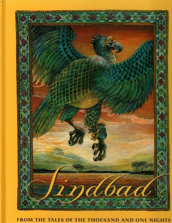 Sindbad: From the Tales of the Thousand and One Nights by Ludmila Zeman