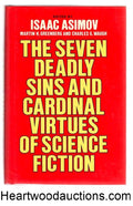 The Seven Deadly Sins and Cardinal Virtues of Science Fiction by Isaac Asimov