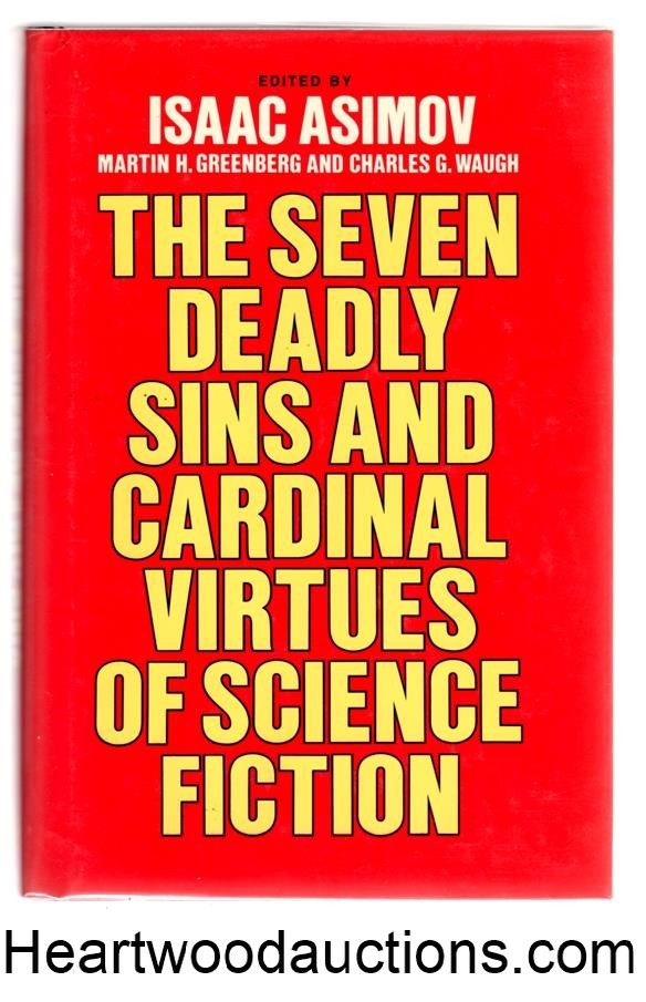 The Seven Deadly Sins and Cardinal Virtues of Science Fiction by Isaac Asimov