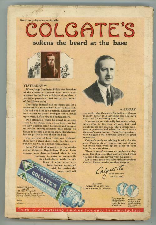 Popular Nov 7 1925 William West Winter - Mountain Dew