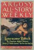 Argosy Feb 26 1921 Burroughs - Tarzan the Terrible 3/7 Pulp