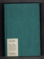 The Ghost of the Dunsany by E. Laurie Long (First Edition) File Copy