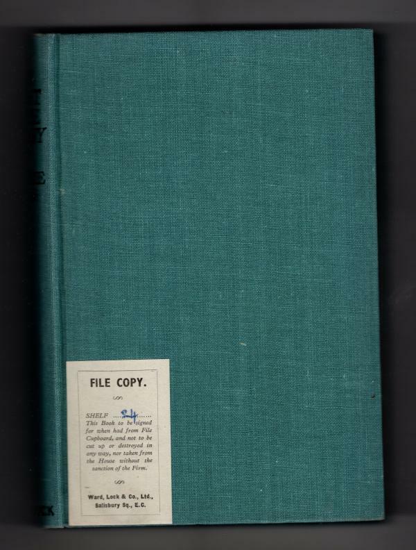 The Ghost of the Dunsany by E. Laurie Long (First Edition) File Copy