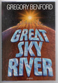 Great Sky River by Gregory Benford (First Edition) Signed