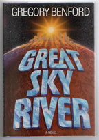 Great Sky River by Gregory Benford (First Edition) Signed
