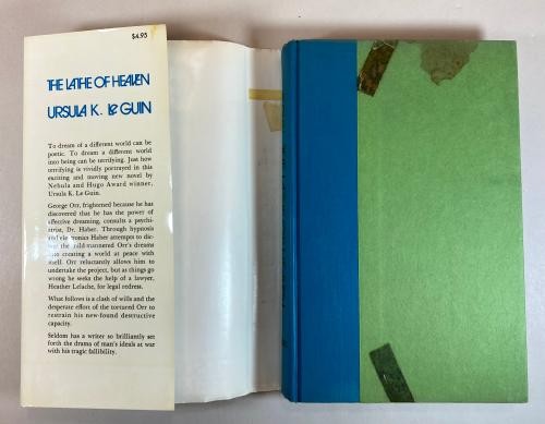 The Lathe of Heaven by Ursula K. Le Guin (First Edition)