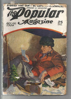 Popular Dec 20 1924 Pulp Lynde; Chisholm; Whittmack Cover Art