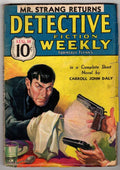 Detective Fiction Weekly Aug 10 1935 Pulp Carrol John Daly