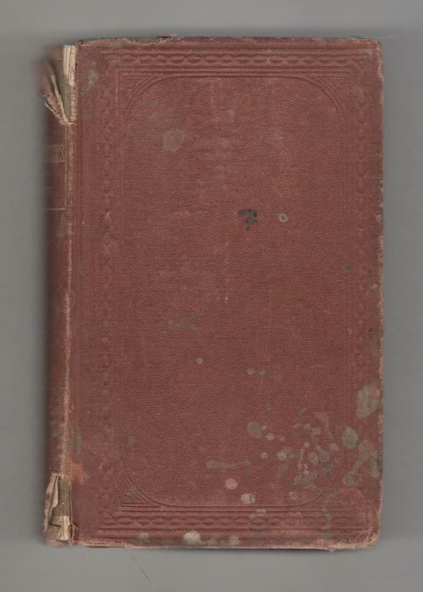 Alcohol its Nature and Effects. Ten Lectures. by Charles A. Story (1870)